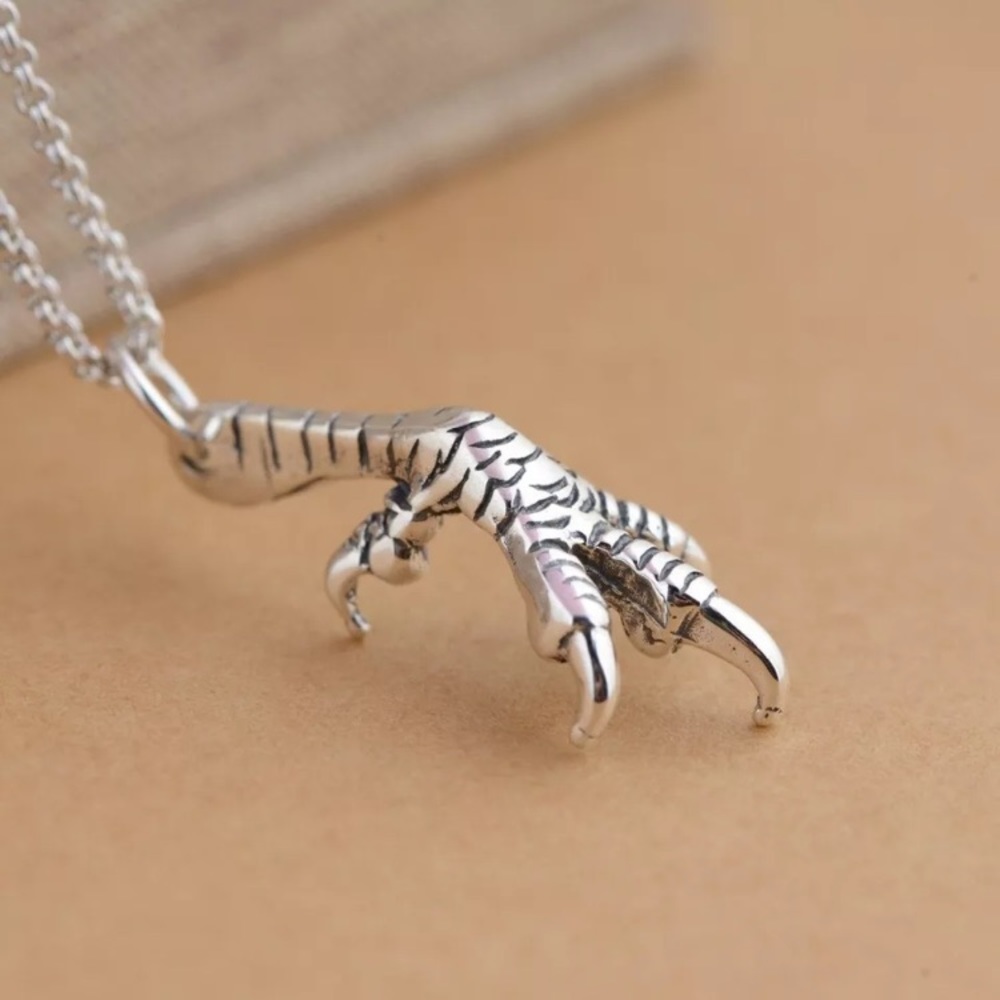 Talon Claw Necklace